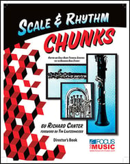 Scale and Rhythm Chunks 2nd Edition Director's Book P.O.P. cover
